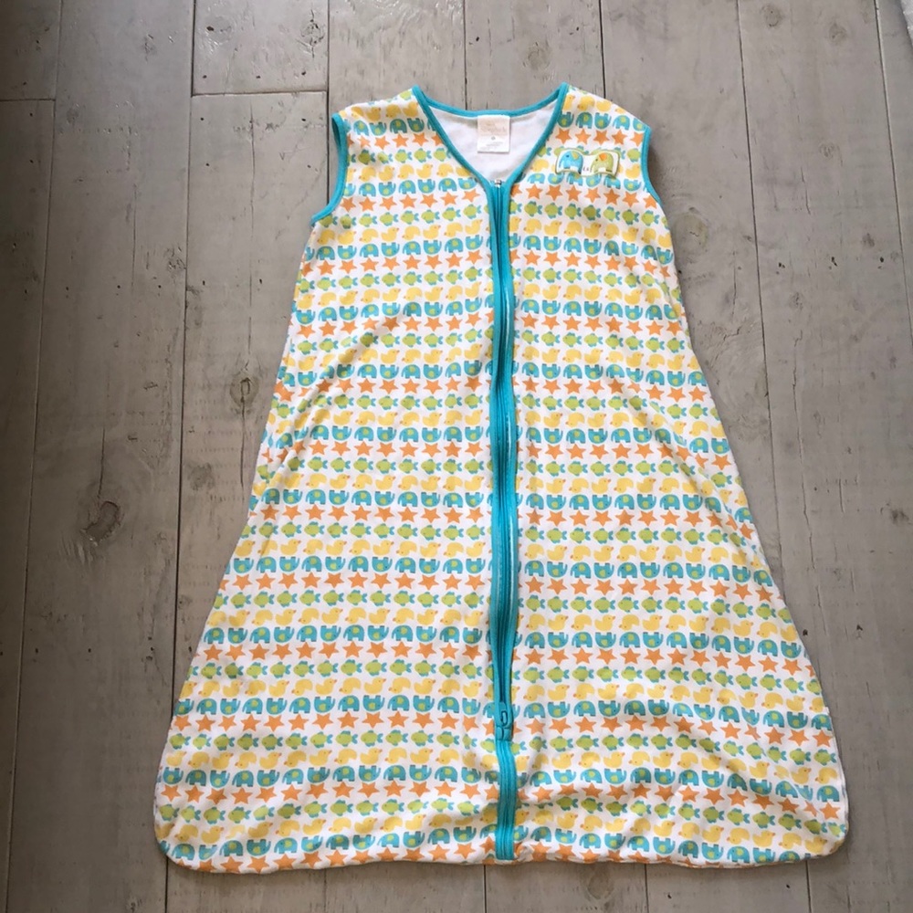 Cotton Sleep sack wearable blanket.